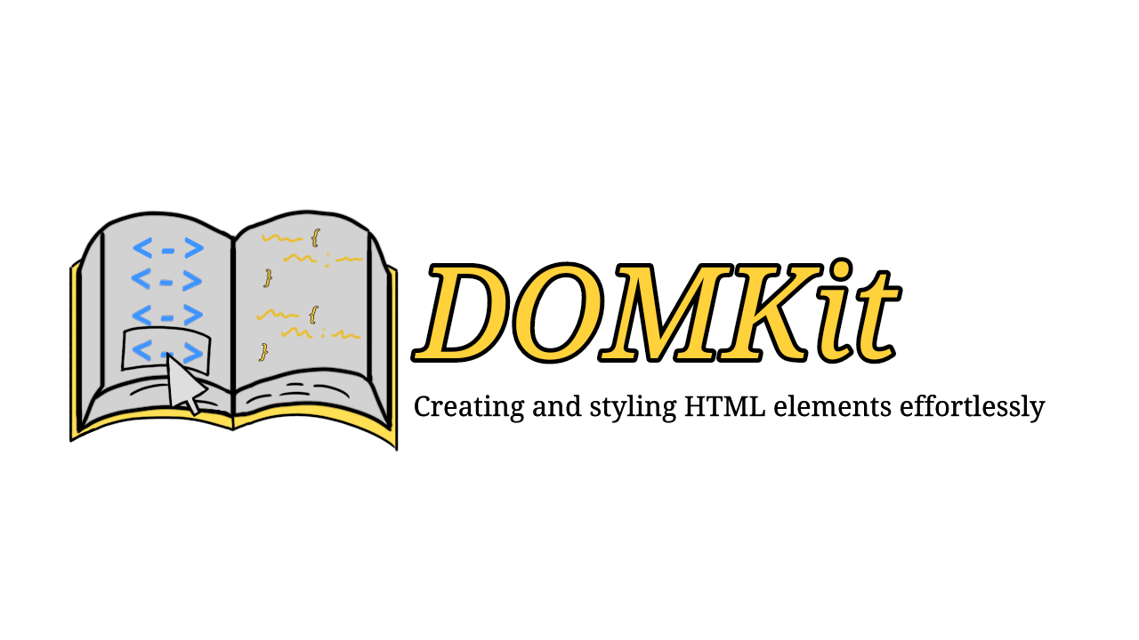 The DOMKit Logo